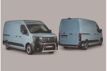 Renault Master: gli accessori Misutonida per il tuo van